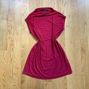Eileen Fisher Red T Shirt Dress